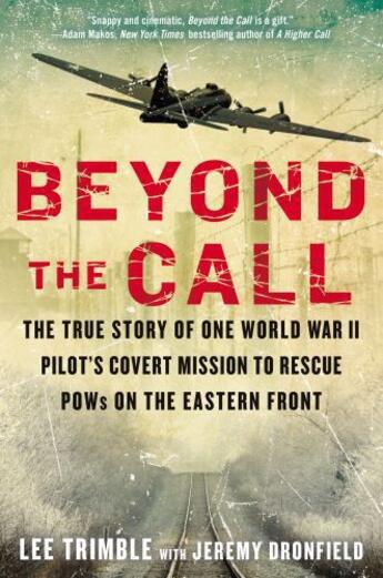 Couverture du livre « Beyond The Call » de Dronfield Jeremy aux éditions Penguin Group Us