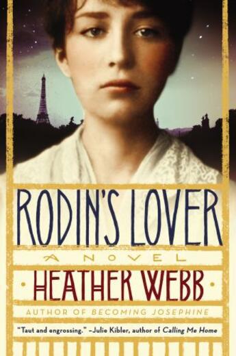 Couverture du livre « Rodin's Lover » de Webb Heather aux éditions Penguin Group Us