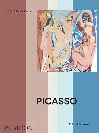 Couverture du livre « Picasso » de Roland Penrose aux éditions Phaidon Press