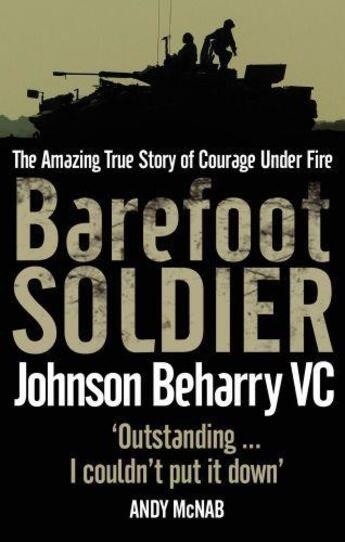 Couverture du livre « Barefoot Soldier » de Beharry Johnson aux éditions Little Brown Book Group Digital