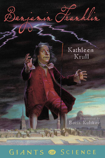 Couverture du livre « Benjamin Franklin » de Krull Kathleen aux éditions Penguin Group Us