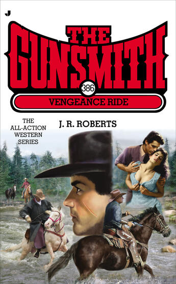 Couverture du livre « The Gunsmith 386 » de Roberts J R aux éditions Penguin Group Us