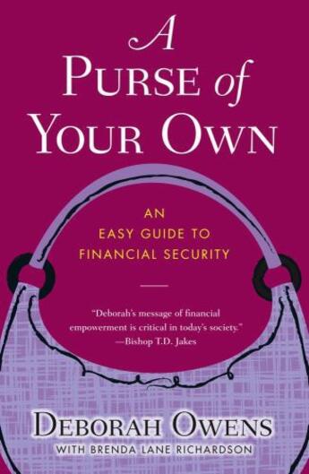 Couverture du livre « A Purse of Your Own » de Owens Deborah aux éditions Touchstone