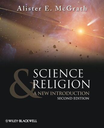 Couverture du livre « Science and Religion » de Alister E. Mcgrath aux éditions Wiley-blackwell