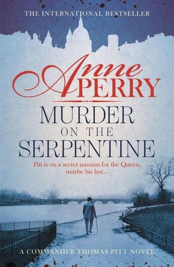 Couverture du livre « MURDER ON THE SERPENTINE » de Anne Perry aux éditions Hachette Uk