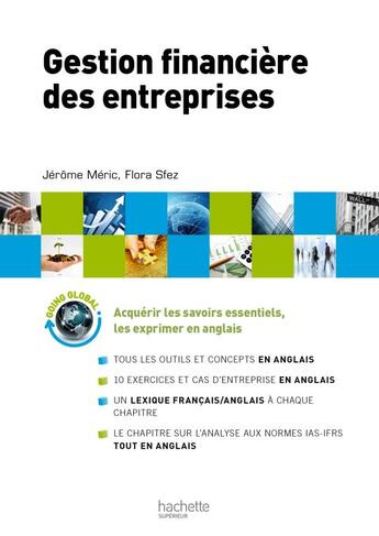 Couverture du livre « HU GESTION ; gestion financière des entreprises » de Flora Sfez et Jerome Meric aux éditions Hachette Education