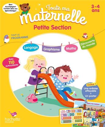 Couverture du livre « Toute ma maternelle- tout le programme - petite section » de Guy Blandino aux éditions Hachette Education