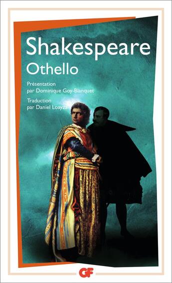 Couverture du livre « Othello » de William Shakespeare aux éditions Flammarion