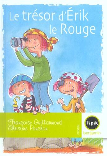 Couverture du livre « Le trésor d'Erik le Rouge » de Guillaumond Françoise et Christine Pouchon aux éditions Magnard