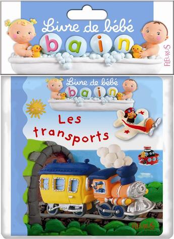 Couverture du livre « Les transports » de Emilie Beaumont et Nathalie Belineau aux éditions Fleurus