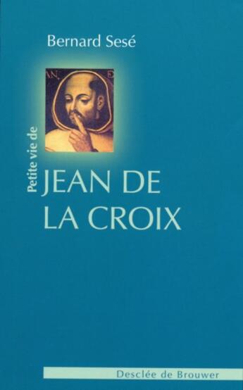 Couverture du livre « Saint Jean-de-la-croix » de  aux éditions Desclee De Brouwer