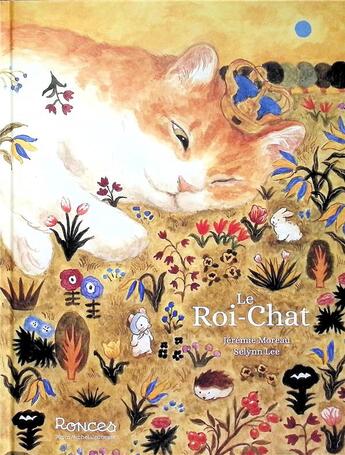 Couverture du livre « Le Roi-Chat » de Jérémie Moreau et Selynn Lee aux éditions Albin Michel