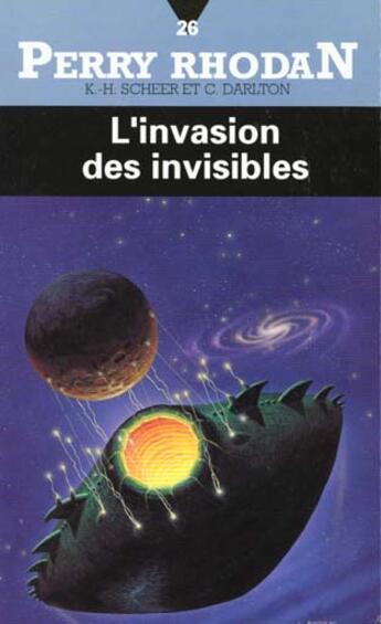 Couverture du livre « Perry Rhodan - cycle 2 ; Atlan et Arkonis Tome 5 » de Darlton/Scheer aux éditions Fleuve Editions