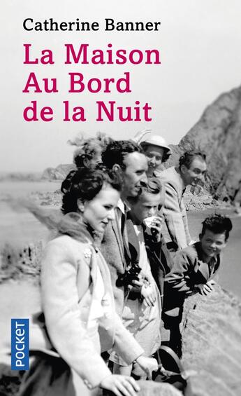 Couverture du livre « La maison au bord de la nuit » de Catherine Banner aux éditions Pocket