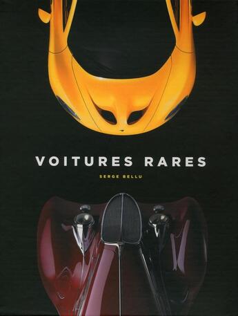 Couverture du livre « Voitures rares » de Serge Bellu aux éditions Grund