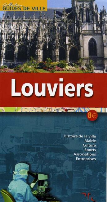 Couverture du livre « Guides de ville ; louviers » de  aux éditions Ptc