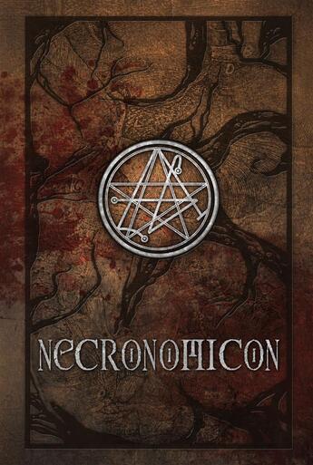 Couverture du livre « Necronomicon » de Simon aux éditions Bragelonne