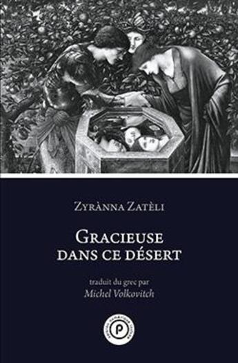 Couverture du livre « Gracieuse dans ce desert » de Michel Volkovitch aux éditions Publie.net