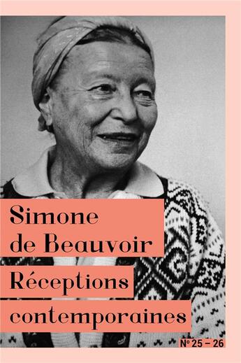 Couverture du livre « Simone de Beauvoir ; réceptions contemporaines » de Masclanis/Nielfa aux éditions Voix Plurielles