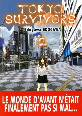 Couverture du livre « Tokyo Survivors Tome 2 » de Edogawa Edogawa aux éditions Omake Books