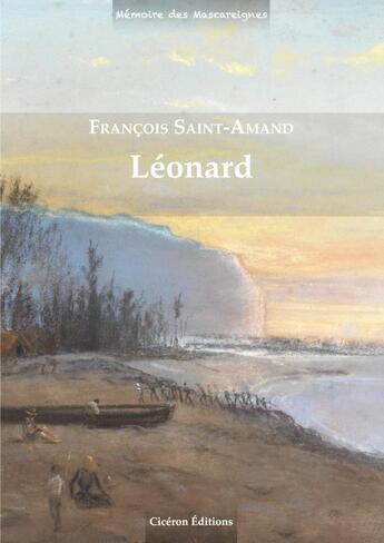 Couverture du livre « Léonard » de Saint-Amand Francois aux éditions Ciceron