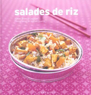 Couverture du livre « Salades de riz » de Isabel Brancq aux éditions Marabout