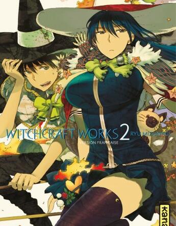 Couverture du livre « Witchcraft works t.2 » de Ryu Mizunagi aux éditions Kana