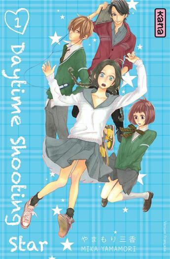 Couverture du livre « Daytime shooting star Tome 1 » de Mika Yamamori aux éditions Kana