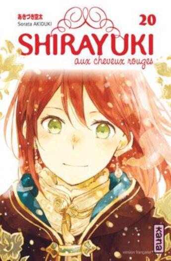 Couverture du livre « Shirayuki aux cheveux rouges Tome 20 » de Sorata Akiduki aux éditions Kana