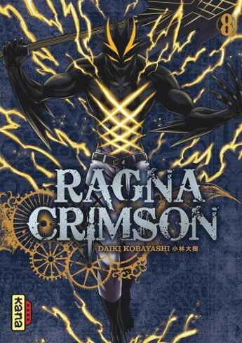 Couverture du livre « Ragna Crimson Tome 8 » de Daiki Kobayashi aux éditions Kana