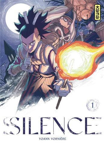 Couverture du livre « Silence Tome 1 » de Vorniere Yoann aux éditions Kana