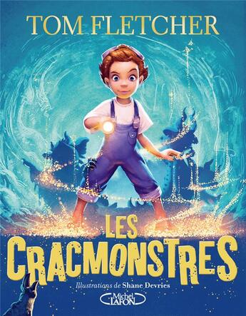 Couverture du livre « Les cracmonstres » de Tom Fletcher et Shane Devries aux éditions Michel Lafon