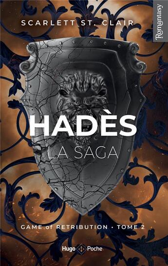 Couverture du livre « La saga d'Hadès Tome 2 » de Scarlett St. Clair aux éditions Hugo Poche