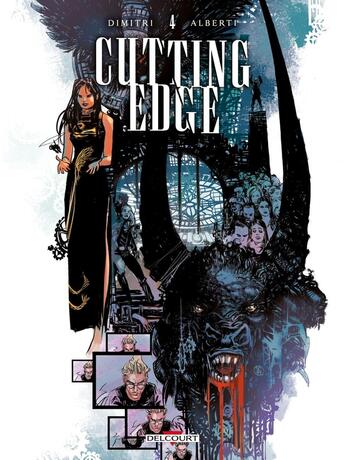 Couverture du livre « Cutting edge Tome 4 » de Francesco Dimitri et Mario Alberti aux éditions Delcourt