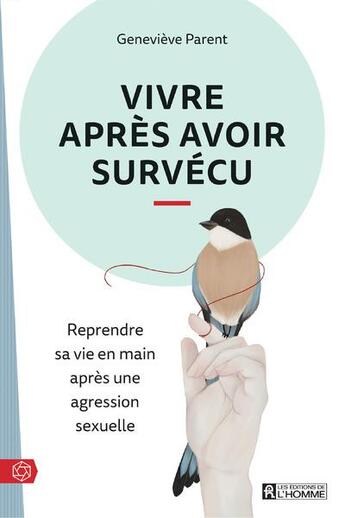 Couverture du livre « Vivre après avoir survécu » de Genevieve Parent aux éditions Editions De L'homme