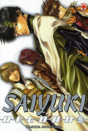 Couverture du livre « Saiyuki reload Tome 5 » de Minekura-K aux éditions Panini