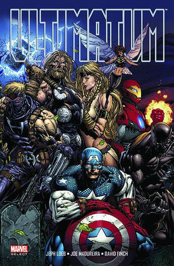 Couverture du livre « Ultimatum » de Joe Madureira et Jeph Loeb et David Finch aux éditions Panini