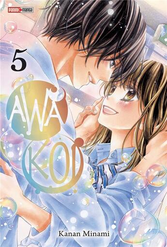 Couverture du livre « Awa koi Tome 5 » de Kanan Minami aux éditions Panini