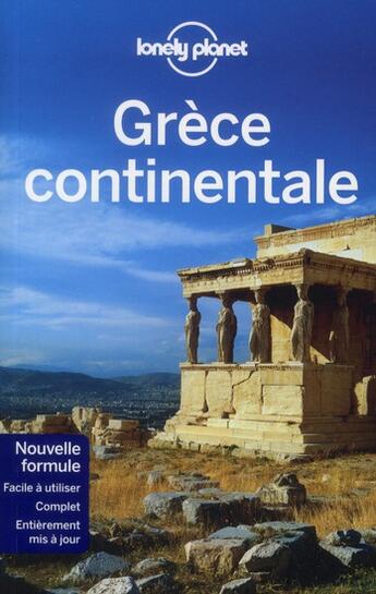 Couverture du livre « Grèce continentale (2e édition) » de  aux éditions Lonely Planet France