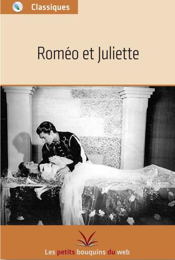 Couverture du livre « Roméo et Juliette » de  aux éditions Les Petits Bouquins Du Web