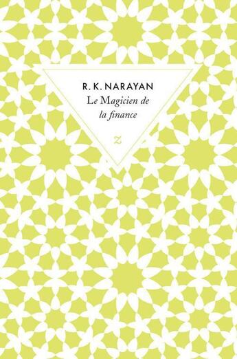 Couverture du livre « Le magicien de la finance » de Rasipuram Krishnaswami Narayan aux éditions Zulma