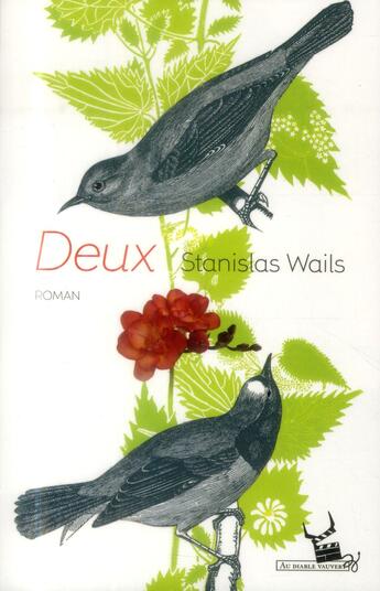 Couverture du livre « Deux » de Stanislas Wails aux éditions Au Diable Vauvert