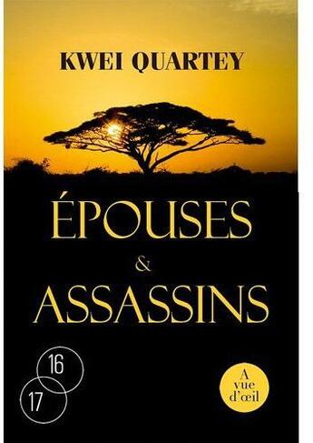 Couverture du livre « Épouses & assassins » de Quartey Kwei aux éditions A Vue D'oeil