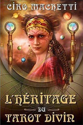 Couverture du livre « Coffret l'héritage du tarot divin » de Ciro Marchetti aux éditions Ada