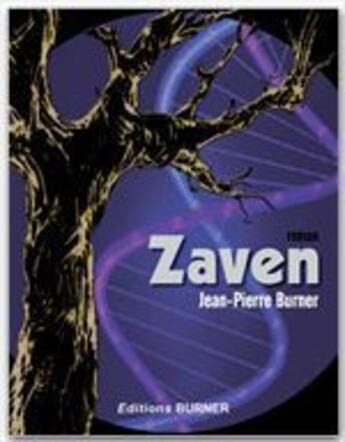 Couverture du livre « Zaven » de Jean-Pierre Burner aux éditions Burner