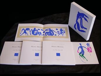 Couverture du livre « Henri Matisse : les nus bleus » de Anne Coron aux éditions Bernard Chauveau