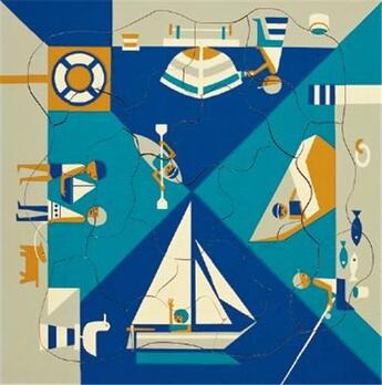 Couverture du livre « Fredun Shapur Puzzle Bord De Mer/ Seaside Multi View /Francais/Anglais » de Fredun Shapur aux éditions Piqpoq