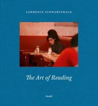 Couverture du livre « Lawrence schwartzwald: the art of reading » de Schwartzwald Lawrenc aux éditions Steidl