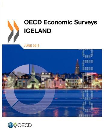 Couverture du livre « OECD Economic Surveys: Iceland 2013 » de  aux éditions Ocde