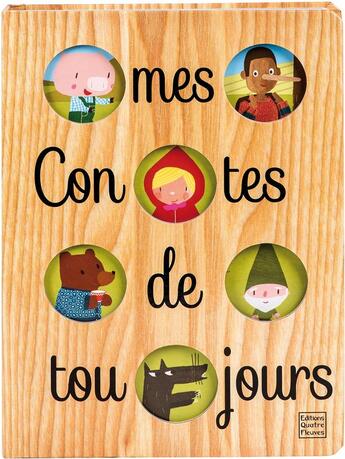 Couverture du livre « Mes contes de toujours » de Claire Trevise et Laurence James aux éditions Glenat Jeunesse